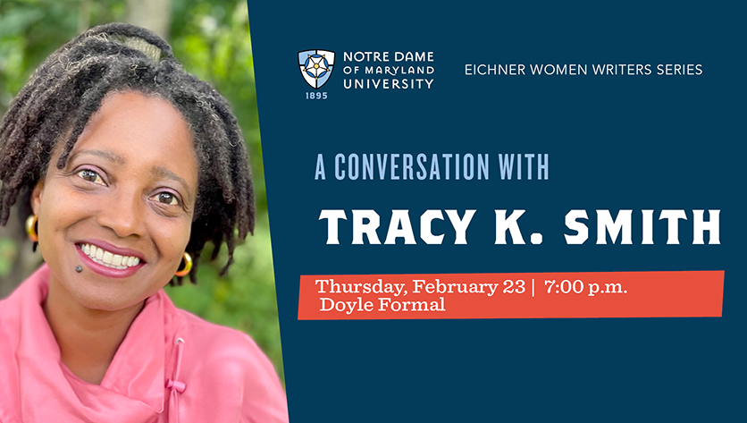 Tracy K. Smith, Pulitzer Prizewinning Poet, to Visit NDMU Notre Dame